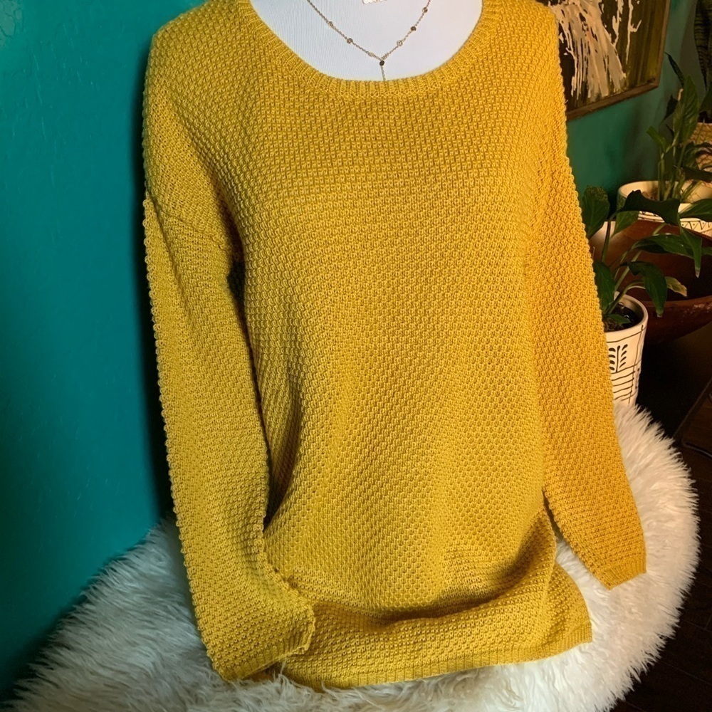 Workshop Republic Clothing Honey Sweater - Picture 1 of 9